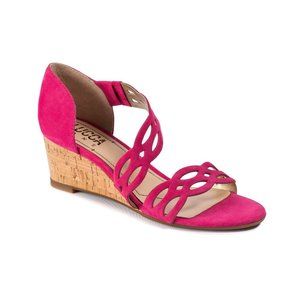 Lucca Lane Evan Wedge Sandal